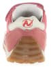 Naturino Leder-Sneakers "Sanny" in Rosa