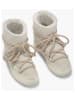 INUIKII Leder-Winterboots "Classic" in Creme