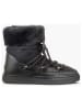 INUIKII Leder-Winterboots "Classic High" in Schwarz