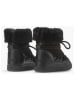 INUIKII Leder-Winterboots "Classic High" in Schwarz