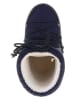 Moon Boot Kozaki zimowe "Icon" w kolorze granatowym