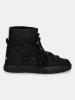 INUIKII Botki zimowe "Abaca" w kolorze czarnym