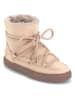 INUIKII Botki zimowe "Abaca" w kolorze beżowym