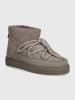 INUIKII Leder-Winterboots "Classic Low" in Grau