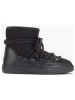 INUIKII Leder-Winterboots "Classic" in Schwarz