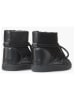 INUIKII Leder-Winterboots "Classic" in Schwarz
