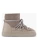 INUIKII Leder-Winterboots "Classic" in Beige