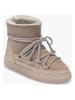 INUIKII Leder-Winterboots "Classic" in Beige