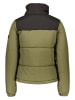 O'Neill Steppjacke "Misty" in Khaki/ Schwarz
