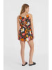 O'Neill Jumpsuit "Leina" in Schwarz/ Bunt