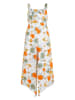 O'Neill Jumpsuit "Alba" in Weiß/ Bunt