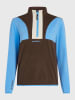 O'Neill Fleece trui bruin/blauw/beige