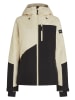 O'Neill Ski-/snowboardjas zwart/beige