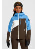O'Neill Ski-/ Snowboardjacke in Braun/ Blau