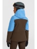 O'Neill Ski-/snowboardjas bruin/blauw