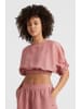 O'Neill Koszulka "Tidda" w kolorze jasnoróżowym