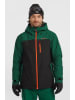 O'Neill Ski-/ Snowboardjacke in Schwarz/ Grün