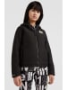 O'Neill Wende-Winterjacke "BTS" in Schwarz/ Weiß