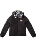 O'Neill Wende-Winterjacke "BTS" in Schwarz/ Weiß