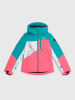 O'Neill Ski-/ Snowboardjacke in Pink/ Türkis