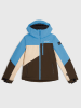 O'Neill Ski-/ Snowboardjacke in Hellblau/ Braun/ Beige