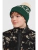 O'Neill Beanie "Powder" in Grün/ Beige