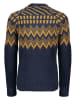 O'Neill Pullover in Dunkelblau/ Orange