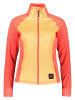 O'Neill Fleecejacke "Athmos"  in Orange/ Gelb