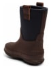 bisgaard Gummistiefel "Neo" in Braun/ Schwarz
