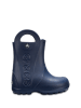 Crocs Gummistiefel  in dunkelblau