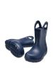 Crocs Gummistiefel  in dunkelblau