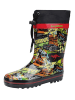 Kangaroos Gummistiefel "K-Rain" in Schwarz/ Bunt