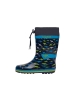 Kangaroos Rubberlaarzen "Summerrain" donkerblauw