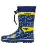 Kangaroos Kalosze "Adventure" w kolorze granatowym