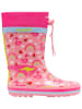 Kangaroos Gummistiefel "K-Summerrain" in Pink/ Bunt