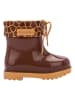Melissa Rubberlaarzen bruin