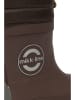 mikk-line Gummistiefel in Dunkelbraun