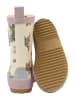 mikk-line Gummistiefel in Lila/ Creme