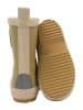 mikk-line Gummistiefel in Khaki/ Creme