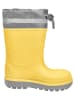 Playshoes Rubberlaarzen geel/grijs