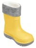 Playshoes Rubberlaarzen grijs/geel