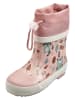 Playshoes Rubberlaarzen lichtroze/meerkleurig
