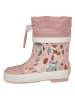 Playshoes Gummistiefel in Rosa/ Bunt