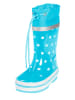 Playshoes Gummistiefel in Hellblau