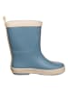 POM POM Gummistiefel "Solid" in Hellblau/ Beige