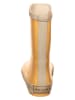 POM POM Gummistiefel "Solid" in Gelb