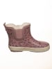 POM POM Gummistiefel in Rosa
