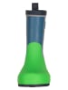 Trollkids Rubberlaarzen "Lysefjord" blauw/groen