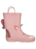 Zigzag Gummistiefel "Rook" in Rosa