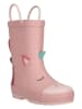 Zigzag Gummistiefel "Rook" in Rosa